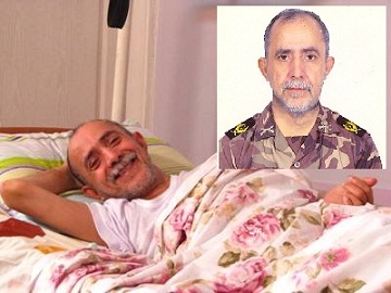 زندگينامه تیمسار شهید محمد علی کمانگری ٰجانباز 70 درصد جنگ تحمیلی